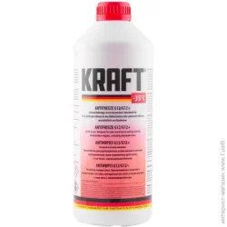 Антифриз готовый Kraft G12/G12+ -35° 1,5л красный 1.5 л