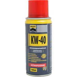 Аерозоль Kraft Мастило багатофункціональне KW-40 100 мл