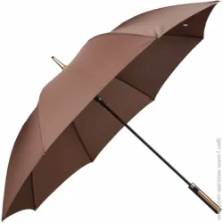 Зонт Krago umb-1-0043 Gold Brown коричневый , женский, мужской , полуавтомат