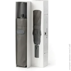 Зонт Krago umb-2-004 Column серый , женский, мужской , автомат