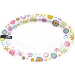 Блюдо Krauff Blumen 30.6х21.4см (21-244-028)