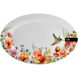 Блюдо Krauff Colibri 30.6x21.4см (21-244-039)