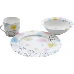 Сервіз Сервіз Krauff Funny Sheep 3пр. (21-244-041)