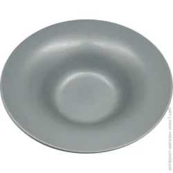 Супниця Krauff Тарілка супова Hattu Gray 760 мл 21,5 см 24-320-042