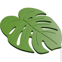 Krauff Подставка под горячее силиконовая Monstera 29-305-079