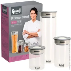 Емкость Krauff Набор емкостей для хранения Prime Chef 29-199-022