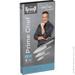 Набор кухонных ножей Krauff Prime Chef 3 пред. (29-305-177)