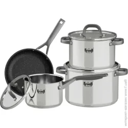 Смешанный набор Krauff Prime Chef 7 пр. (26-303-012)