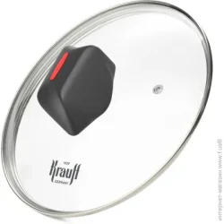 Krauff Крышка стеклянная Smart Fry 20 см 29-305-183
