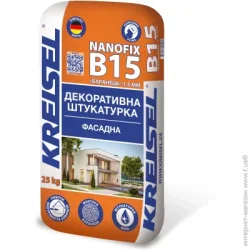 Kreisel Декоративная штукатурка барашек Nanofix B15 1,5 мм 25 кг