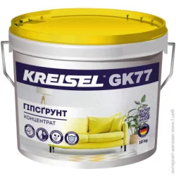 Ґрунтівка Kreisel Грунтовка-концентрат універсальна NANOFIX GK77 Гіпсгрунт 10 кг 10 л