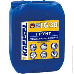 Ґрунтівка Kreisel Грунтовка універсальна NANOFIX IG 30 5 л
