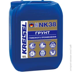 Kreisel Грунтовка глубокопроникающая профессиональная Гелевая, NK38 10 л
