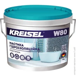 Kreisel Мастика гидроизоляционная еластичня W80 Nanofix 7 кг