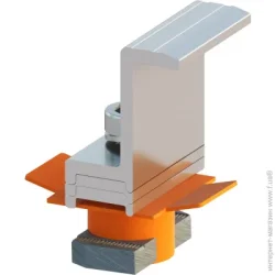 Kripter Прижим крайний Z-образный 2 шт.