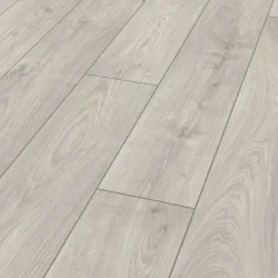 Kronotex Ламинат Exquisit V4 дуб атлас белый 32/АС4/8 мм