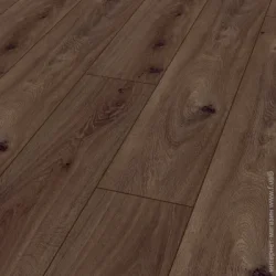 Kronotex Ламинат Exquisit V4 дуб престиж темный 32/АС4/8 мм