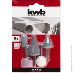 KWB Набор фрез корундовых 5100-00