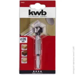 Сверло по дереву KWB Сверло Форстнера 93 мм 26 мм 706026