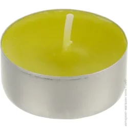 Набір свічок Kyiv Candle Factory Набір ароматичних свічок Лимон 6 шт. 7014