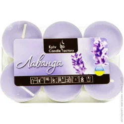 Kyiv Candle Factory Свічка Лаванда 7004