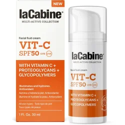 La Cabine Крем-флюид Vit-C для лица с витамином С SPF50 30 мл