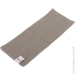 Конверт для приборов La Nuit Чехол для приборов Цветок 10x25 см серый