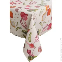 La Nuit Скатертина водонепроникна Овочі 136x180 см