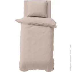 Комплект постільної білизни La Nuit полуторний 160x220 см рожевий Комплект постільної білизни 1.5 пудровий