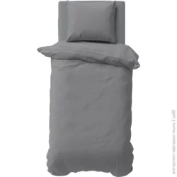 Комплект постільної білизни La Nuit полуторний 160x220 см синій Комплект постільної білизни 1.5 тауп