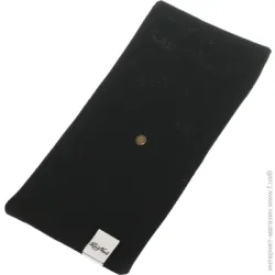 Конверт для приборов La Nuit Чехол для приборов 24х10 "SAVAGE" черный 10x24 см черно-серый