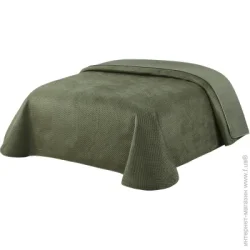 La Nuit Покрывало декоративное 3D Velvet 220x160 см зеленый