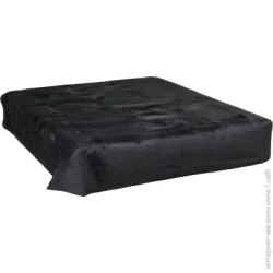La Nuit Покривало 3D Velvet 220x240 см темно-сірий