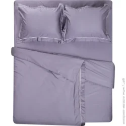 Комплект постельного белья La Nuit семейный серый Комплект постельного белья семейный графит