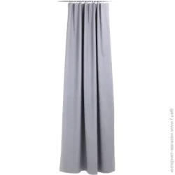 La Nuit Штора-Блекаут Airida 150х275 см срібна