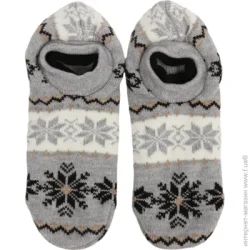 La Nuit Носки мужские Basic Дени р.43-44 серый