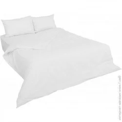 La Nuit Комплект постельного белья Basic Stripe 1,5 белый