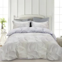 Комплект постільної білизни La Nuit полуторний 160x220 см фіолетовий Комплект постільної білизни Bubbles 1,5 ліловий