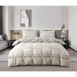 Комплект постільної білизни La Nuit двоспальний 200x220 см різнокольоровий Комплект постільної білизни Claire 2 різнокольоровий
