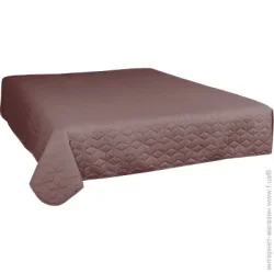 La Nuit Покривало Cube 220x240 см марсала