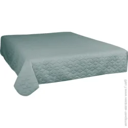 La Nuit Покрывало Cube 240x260 см голубой