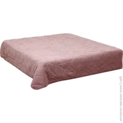 La Nuit Покривало Diamond ромб 240x260 см рожевий