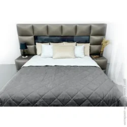 La Nuit Покрывало Diamond 240x260 см антрацит