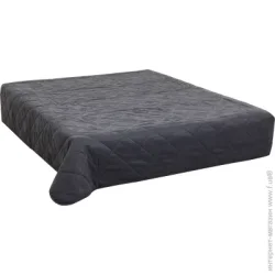 La Nuit Покривало Diamond 240x260 см сірий