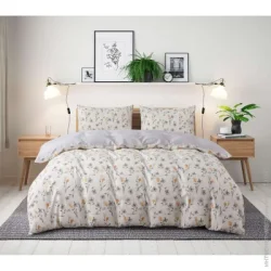 Комплект постільної білизни La Nuit двоспальний 200x220 см різнокольоровий Комплект постільної білизни Emma 2 різнокольоровий