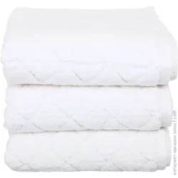 Полотенце для ног, для рук и лица La Nuit Exclusive Whisper 50x90 см молочный