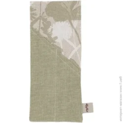 Конверт для приборов La Nuit Чехол для приборов Herbs Green 10x24 см