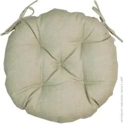 подушка на стілець La Nuit Подушка на стілець Herbs Green d40