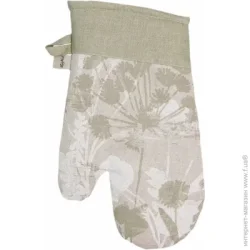 Варежка кухонные наборы, прихватки, фартуки La Nuit Рукавица Herbs Plants 18x31 см