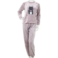 Пижамный комплект La Nuit Костюм домашний женский Home Cathy р. XS розовый
